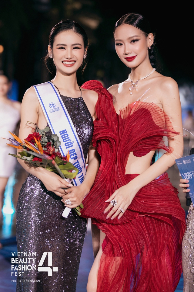 Cô gái thắng giải Người đẹp Thời trang của Miss World Vietnam 2023 - Ảnh 2.