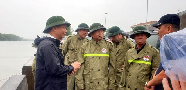 Ứng phó với bão số 1: Kiểm tra công tác phòng, chống bão tại Quảng Ninh - Ảnh 1.