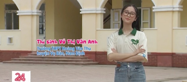 Gặp gỡ 2 thủ khoa tốt nghiệp THPT 2023 ở Nam Định - Ảnh 2.