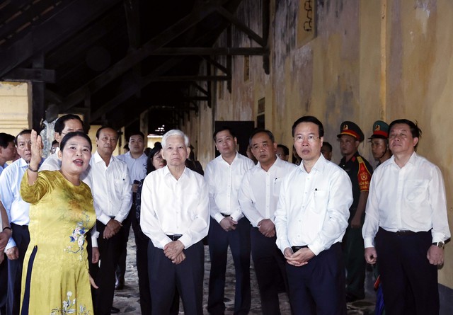 Chủ tịch nước Võ Văn Thưởng gặp mặt cựu tù chính trị Côn Đảo - Ảnh 6.
