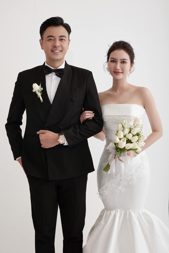 Hương Giang tung ảnh cưới trong phim mới - Ảnh 3.