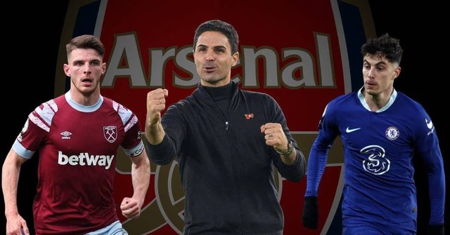 Arsenal và những bản hợp đồng lớn trong mùa hè 2023   - Ảnh 1.