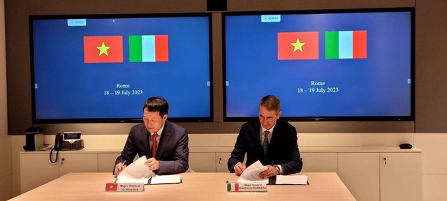 Việt Nam - Italy đàm phán hiệp định về cùng bảo vệ và trao đổi tin mật - Ảnh 1.