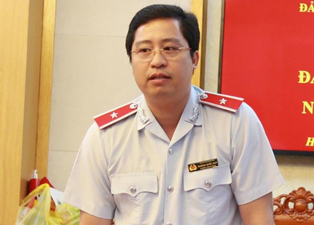 Ông Dương Quốc Huy được bổ nhiệm chức vụ Phó Tổng Thanh tra Chính phủ - Ảnh 1.