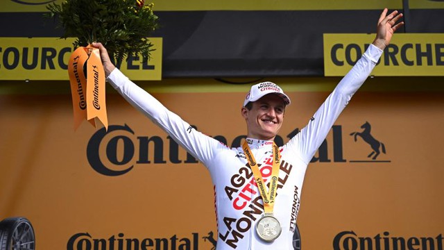 Felix Gall về nhất chặng 17 Tour de France - Ảnh 1.