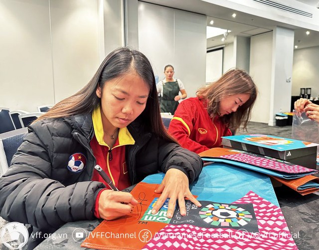 ĐT nữ Việt Nam hoàn tất các khâu chuẩn bị cho World Cup 2023 - Ảnh 5.