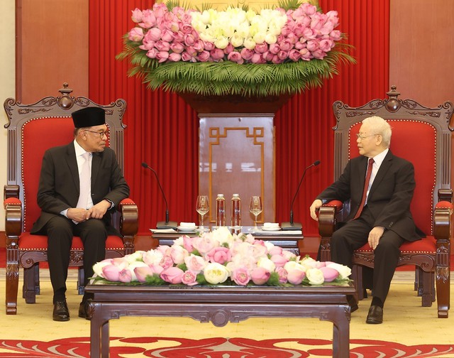Malaysia mong muốn thúc đẩy hợp tác toàn diện với Việt Nam - Ảnh 3.