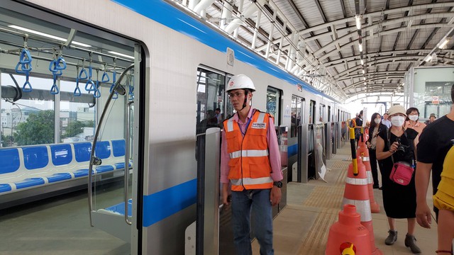 Metro Số 1 Bến Thành - Suối Tiên tuyển đào tạo gần 300 nhân sự để vận hành - Ảnh 1.