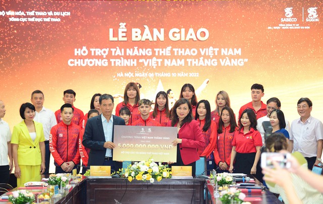 Nuôi dưỡng nguồn tài năng trẻ - Tạo đà cho thể thao Việt Nam bứt tốc - Ảnh 4.