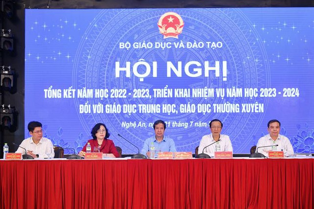 Bộ trưởng Nguyễn Kim Sơn: Bứt tốc cho đổi mới giáo dục - Ảnh 4.