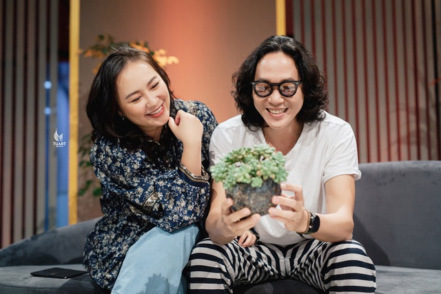Vợ chồng ca sĩ Khánh Linh – Trần Tùng khép lại Khách sạn 5 sao 2023 - Ảnh 2.