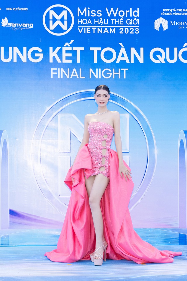Top 3 Miss World Vietnam 2022 lộng lẫy trước giờ trao lại vương miện - Ảnh 11.