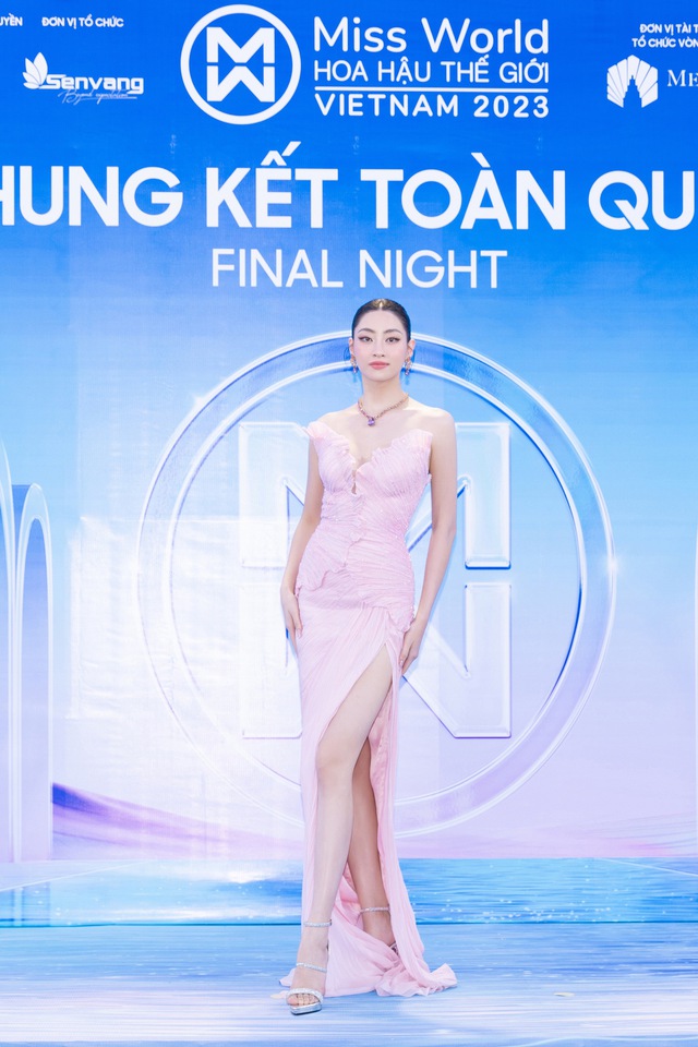 Top 3 Miss World Vietnam 2022 lộng lẫy trước giờ trao lại vương miện - Ảnh 6.