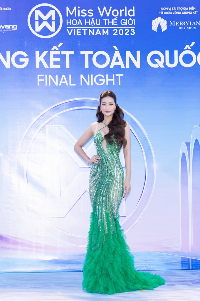 Top 3 Miss World Vietnam 2022 lộng lẫy trước giờ trao lại vương miện - Ảnh 9.