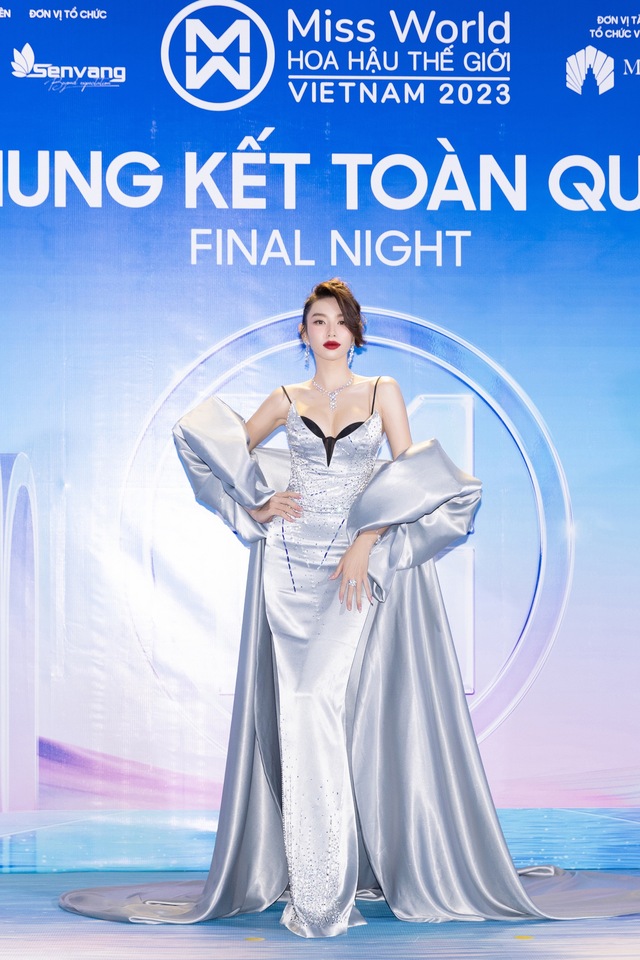 Top 3 Miss World Vietnam 2022 lộng lẫy trước giờ trao lại vương miện - Ảnh 5.