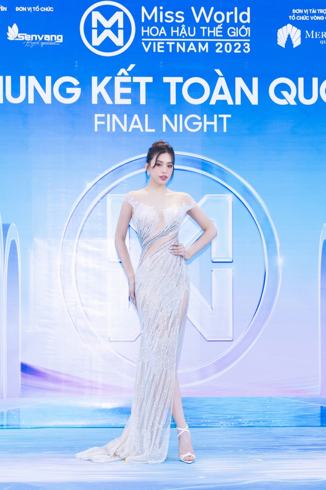 Top 3 Miss World Vietnam 2022 lộng lẫy trước giờ trao lại vương miện - Ảnh 8.