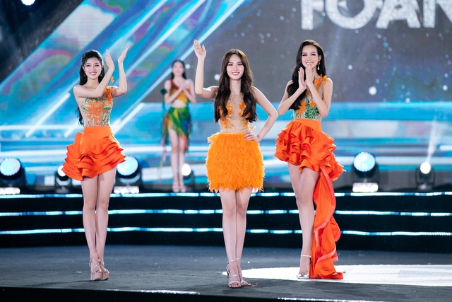 Nhìn lại đêm Chung kết Miss World Vietnam 2023 hoành tráng với 600m2 LED - Ảnh 3.