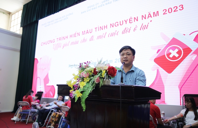 Người dân phường Nguyễn Trãi, Hà Đông tích cực hưởng ứng hiến máu cứu người - Ảnh 9.