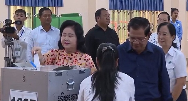 Hơn 142.300 quan sát viên trong nước và quốc tế theo dõi bầu cử Quốc hội tại Campuchia - Ảnh 2.