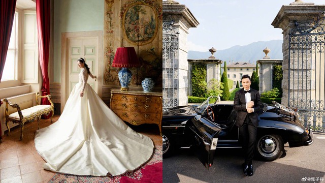 Chân Tử Đan kỷ niệm 20 năm ngày cưới hoành tráng ở Ý - Ảnh 2.