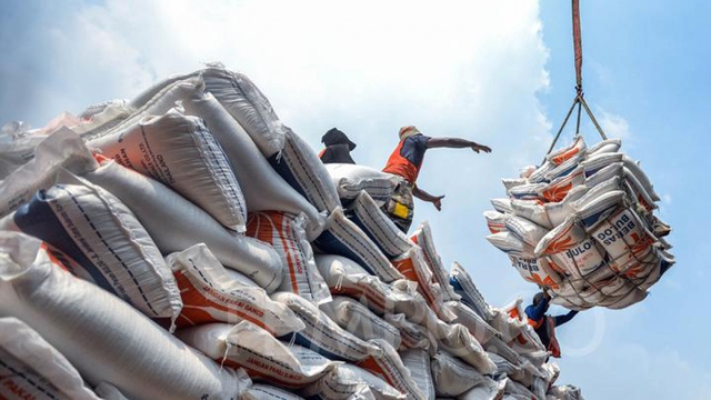 Giá gạo Indonesia dự kiến tăng mạnh sau lệnh cấm xuất khẩu gạo của Ấn Độ - Ảnh 1.