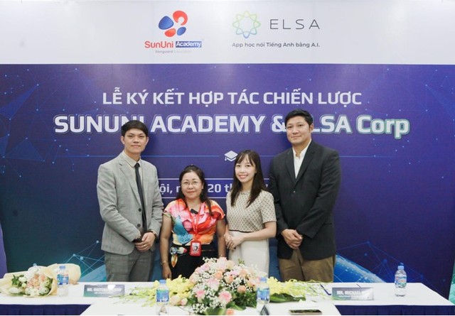 SunUni Academy và ELSA hợp tác đưa AI vào đào tạo tiếng Anh - Ảnh 3.