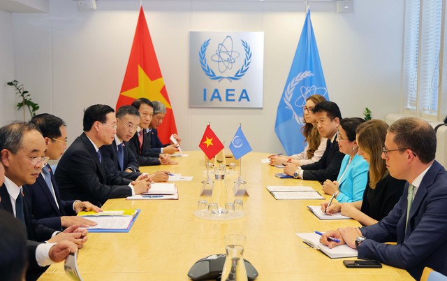 Việt Nam sẽ tích cực tham gia và triển khai các dự án do IAEA khởi xướng - Ảnh 4.