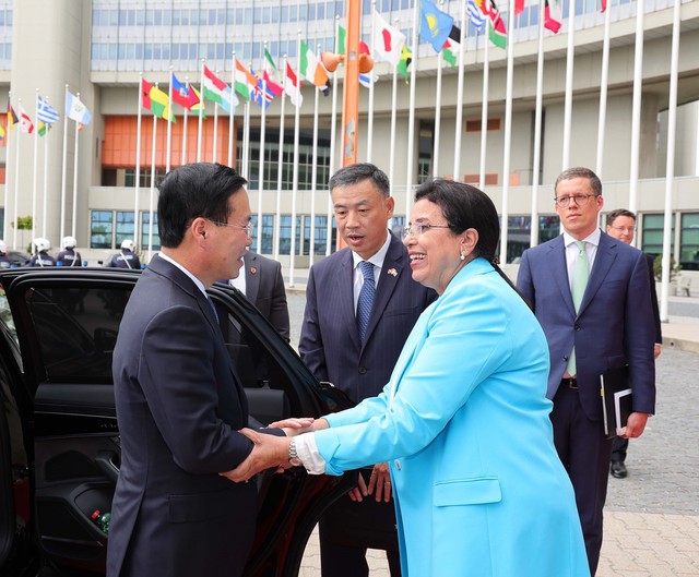 Việt Nam sẽ tích cực tham gia và triển khai các dự án do IAEA khởi xướng - Ảnh 1.