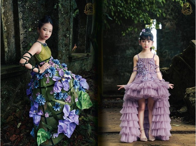 Ó Princess tổ chức show diễn thời trang trẻ em kỷ niệm 10 năm thành lập - Ảnh 3.