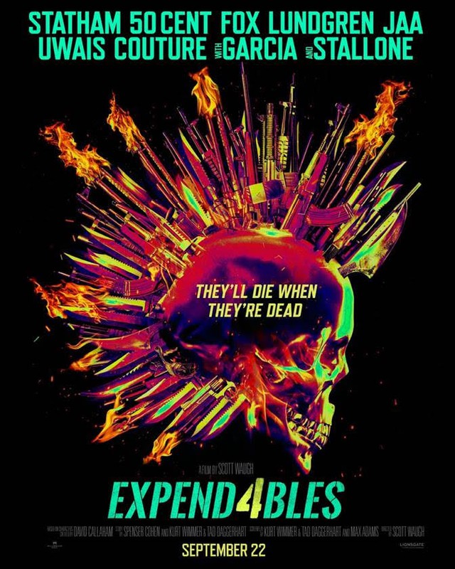 The Expendables trở lại màn ảnh sau một thập kỷ, quy tụ dàn sao hạng A - Ảnh 1.