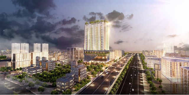 Sắp có nguồn cung căn hộ cao cấp giải khát cho thị trường BĐS Hà Nội - Ảnh 2.