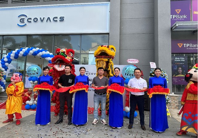 Cửa hàng robot hút bụi Ecovacs đầu tiên tại Việt Nam - Ảnh 5.