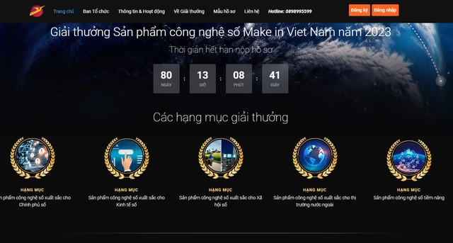 Kêu gọi cộng đồng doanh nghiệp hưởng ứng giải thưởng “Sản phẩm công nghệ số Make in Viet Nam” năm 2023 - Ảnh 1.