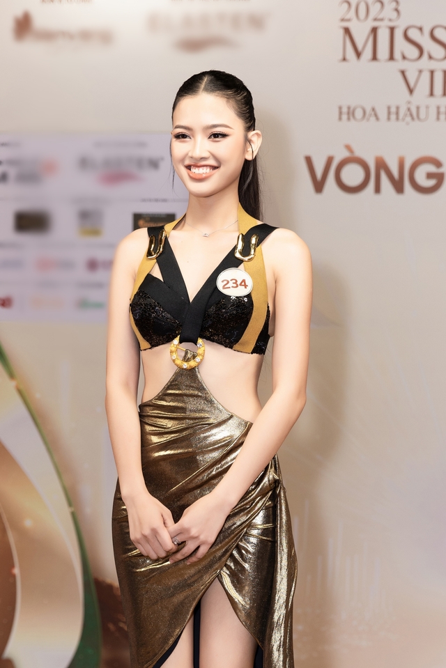 Vừa trượt Top 3 Miss World Vietnam, Bùi Khánh Linh lại chinh chiến Miss Grand Vietnam 2023  - Ảnh 2.
