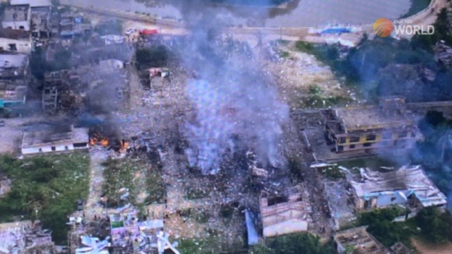 Nổ kho pháo hoa tại Thái Lan: 10 người thiệt mạng, 120 người bị thương - Ảnh 1.