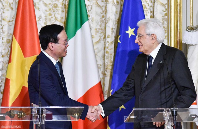 Chủ tịch nước thăm Áo, Italy và Vatican: Chuyến đi tạo động lực thúc đẩy hợp tác song phương  - Ảnh 2.