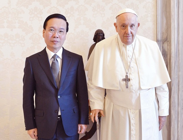 Bước tạo đà mạnh mẽ cho quan hệ hợp tác Việt Nam - Áo, Italy và Tòa thánh Vatican - Ảnh 3.