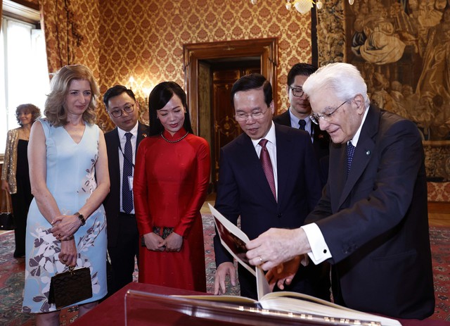 Bước tạo đà mạnh mẽ cho quan hệ hợp tác Việt Nam - Áo, Italy và Tòa thánh Vatican - Ảnh 2.