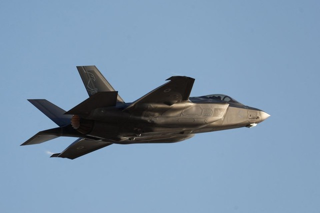 Israel chi 3 tỷ USD mua máy bay chiến đấu  F-35 của Mỹ - Ảnh 1.