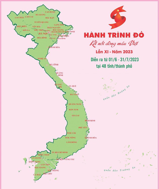 Hành trình Đỏ và chặng đường hơn một thập kỷ kết nối dòng máu Việt  - Ảnh 4.