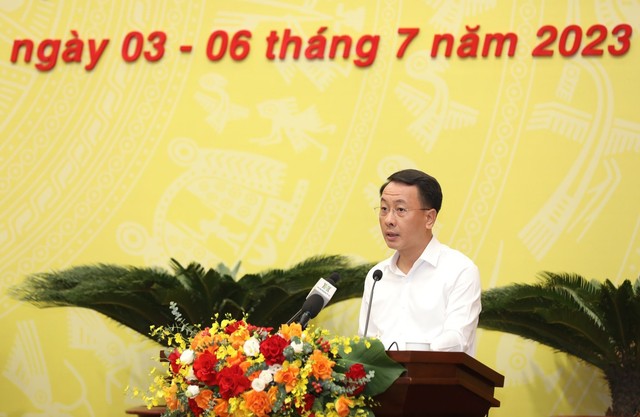 HĐND TP Hà Nội tán thành chủ trương thành lập quận Đông Anh - Ảnh 1.