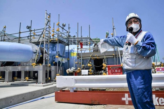 IAEA bật đèn xanh cho Nhật Bản xả nước thải từ nhà máy hạt nhân Fukushima ra biển - Ảnh 1.
