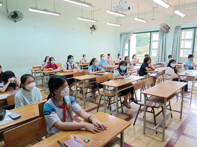 TP Hồ Chí Minh: 4.800 học sinh tranh suất vào lớp 6 trường chuyên Trần Đại Nghĩa - Ảnh 3.