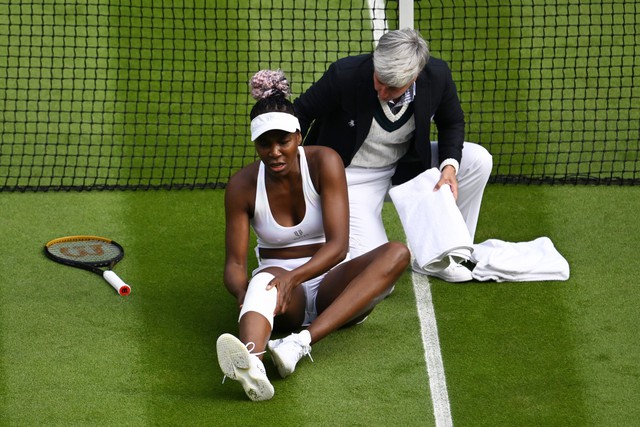 Venus Williams dừng bước ngay tại vòng 1 Wimbledon 2023 - Ảnh 1.