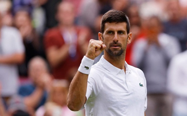 Novak Djokovic khởi đầu thuận lợi tại Wimbledon 2023 - Ảnh 2.