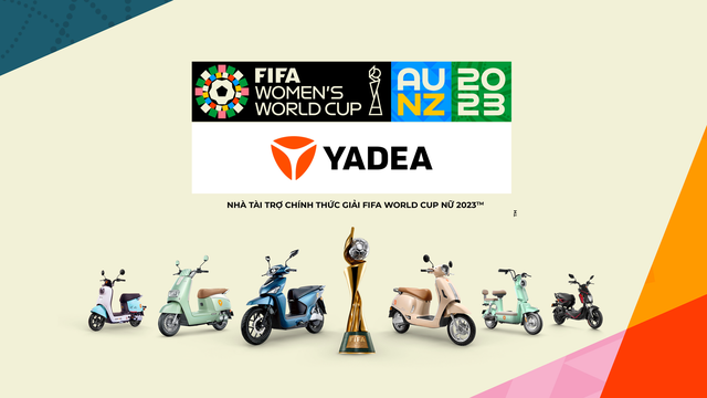 YADEA tài trợ giải FIFA Women’s World Cup 2023 - Ảnh 1.
