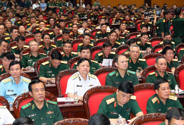 Thủ tướng Phạm Minh Chính dự Hội nghị quân chính toàn quân - Ảnh 4.