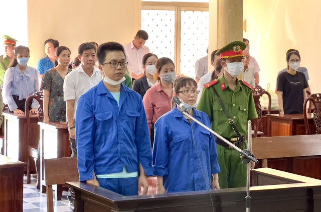 Xét xử vụ “Tham ô tài sản” xảy ra tại Agribank Châu Phú, An Giang - Ảnh 1.