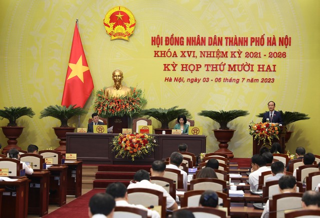 HĐND TP Hà Nội bầu bổ sung 4 Ủy viên UBND TP Hà Nội - Ảnh 2.