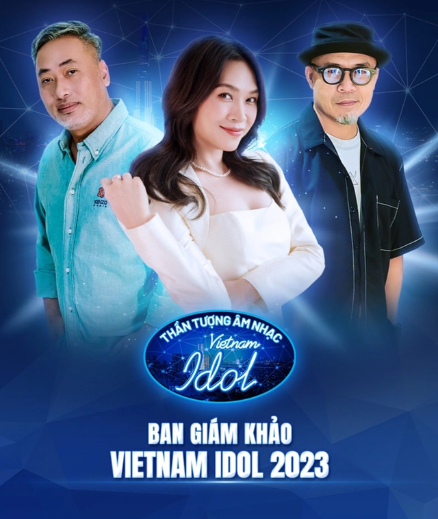 Dàn giám khảo Vietnam Idol 2023: Mỹ Tâm - Quang Dũng - Huy Tuấn - Ảnh 1.